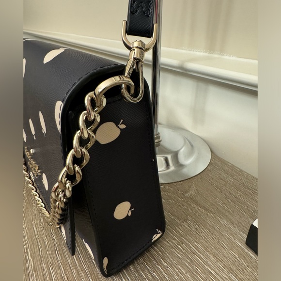 Kate Spade Navy and Cream Crossbody Bag - Picture 6 of 14